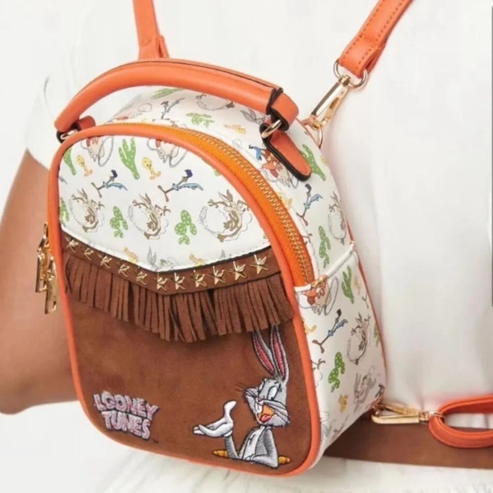 Unique Vintage x Looney Tunes purse backpack